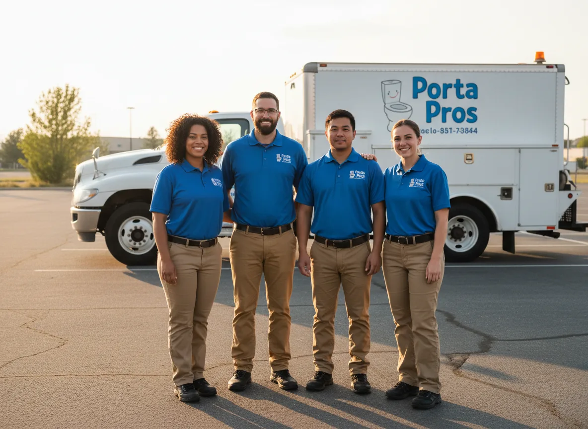 Porta Potty Rental company in Portsmouth, OH