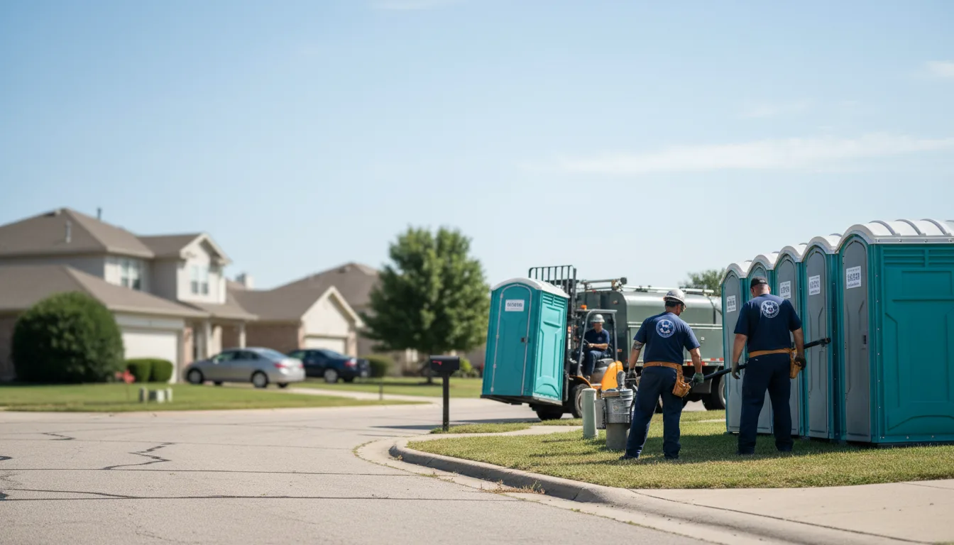 Porta Potty Rental in Portsmouth, OH near me